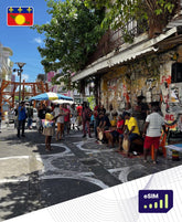 Guadeloupe eSIM Plans - Roamight